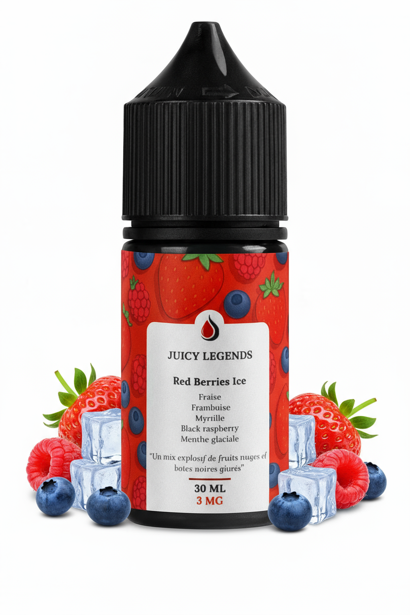 Juicy Legends 30 ML