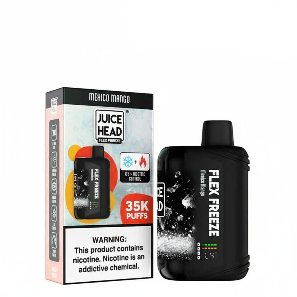 JUICE HEAD 35 000 Puffs Flex Freez- 5%