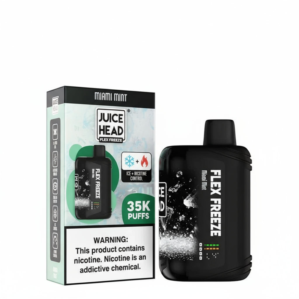 JUICE HEAD 35 000 Puffs Flex Freez- 5%