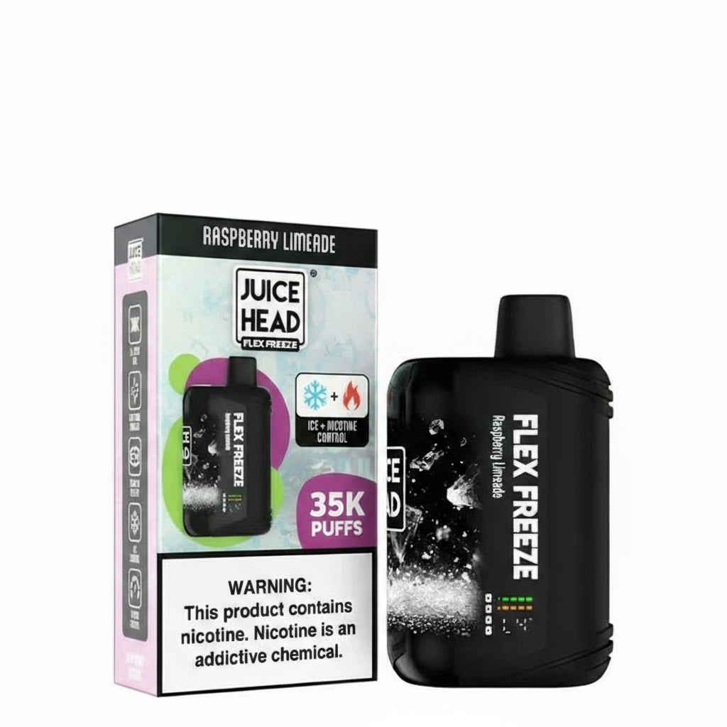 JUICE HEAD 35 000 Puffs Flex Freez- 5%