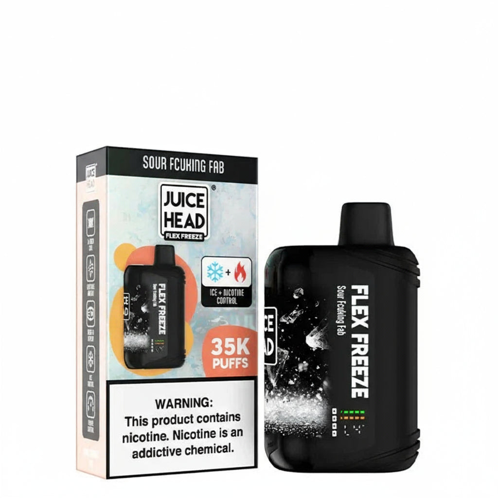 JUICE HEAD 35 000 Puffs Flex Freez- 5%
