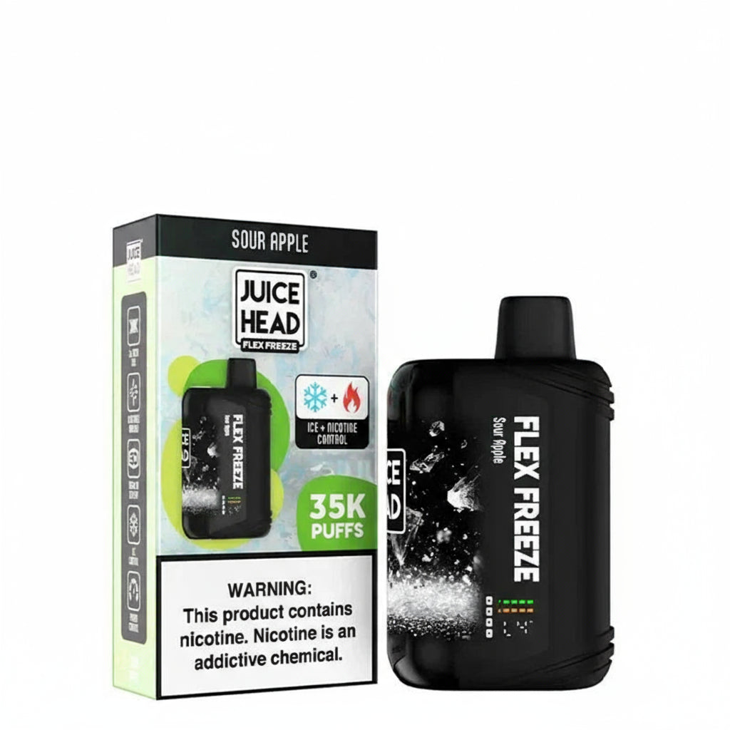 JUICE HEAD 35 000 Puffs Flex Freez- 5%